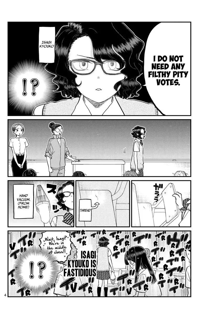 Komi-san wa Komyushou Desu Chapter 196.1 4